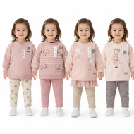 Disney George - One Set Sweater Legging Baby Girls - 3-6 6-9 9-12 12-18 18-24 24-36 months