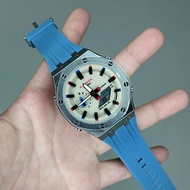 GM-2100 GM-2100AP SERIAL TMJ CUSTOM TO AP ,STAINLESS STEEL HEAD/RUBBER STRAP/ATUOLIGHT/PREMIUM COPY 