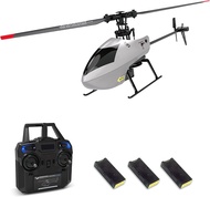 GoolRC C129 V2 RC Helicopter, 4 Channel Remote Control Helicopter with 6-Axis Gyro, 2.4GHz RC Aircra