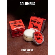 Mink Oil COLUMBUS Leather Bracelet Leather Ring goros Leather Care Oil Colombus Lifetime Ring