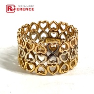 แหวนทองคำ 18K รุ่น K18 จาก TIFFANY&Co. มงกุฎแห่งหัวใจสามดวง