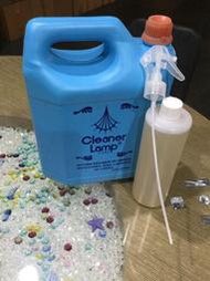 [限量體驗價]水晶燈清潔 專用 水晶 清潔液 分裝500ml 清潔劑 西班牙進口 DIY 清潔燈具