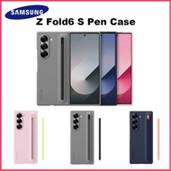 Original Samsung Galaxy Z Fold 6 Case with S Pen Holder & Stylus for Galaxy Z Fold6 Protective Case 