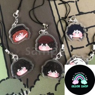 Dazai osamu Nakajima Atsushi Dog Phone Keychain