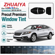 Precut Nano Ceramic Tint For Honda Accord Crosstour 2010-2016 2Mil UV99% IR99% 5Yr Warranty