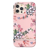 Richmond & Finch - iPhone 12 Pro Max Case 手機保護殼-玫粉盛開 PINK BLOOMS ( 43037 )