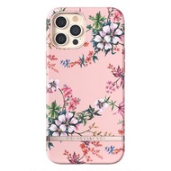 iPhone 12  Pro Max Case 手機保護殼-玫粉盛開 PINK BLOOMS ( 43037 )