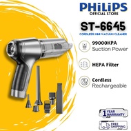 Vacuum Cleaner Cordless ST6645/6638 Cordless Car Vacuum Cleaner Wireless Vakum Kereta