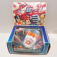 Bullmark Takatoku TT UFO戰士 太保郎 太寶郎 硬膠基地 脆膠 Diapolon Popy bullmark popy evolution toys action 超合金