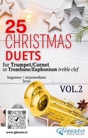 25 Christmas Duets for Trumpet or Trombone T.C. vol.2 Alfonso Maria de Liguori