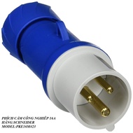 PHÍCH CẮM CÔNG NGHIÊP - Ổ CẮM 16A SCHNEIDER MODEL:PKE16M423-PKF16M423