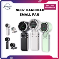 [SG Ready Stock] N607-Handheld Folding Turbo Fan