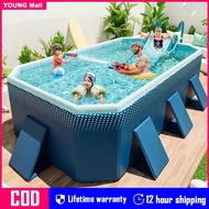 Swimming Pool For Kids Inflation-Free Collapsible Indoor/Outdoor Swimming Pool Big Size For Family