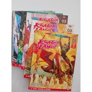 SKY KNIGHT COMIC SILAT COMIC/ KUNGFU COMIC/