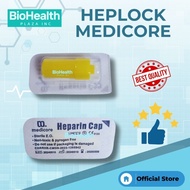 Heplock (Heparin Cap),Medicore