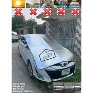 Cfc car sun protection foam tarpaulin (Flat type, does not cover the door glass)
