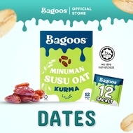 BAGOOS Oat Milk Drink - Kurma (30g X 12s)