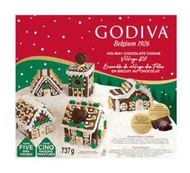 (預訂)加拿大直送/加拿大代購-  DIY Godiva Christmas chocolate house kit 聖誕DIY朱古力屋