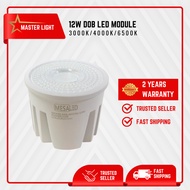 12W GU10 BULB/MENTOL SIZING LED DOB MODULE