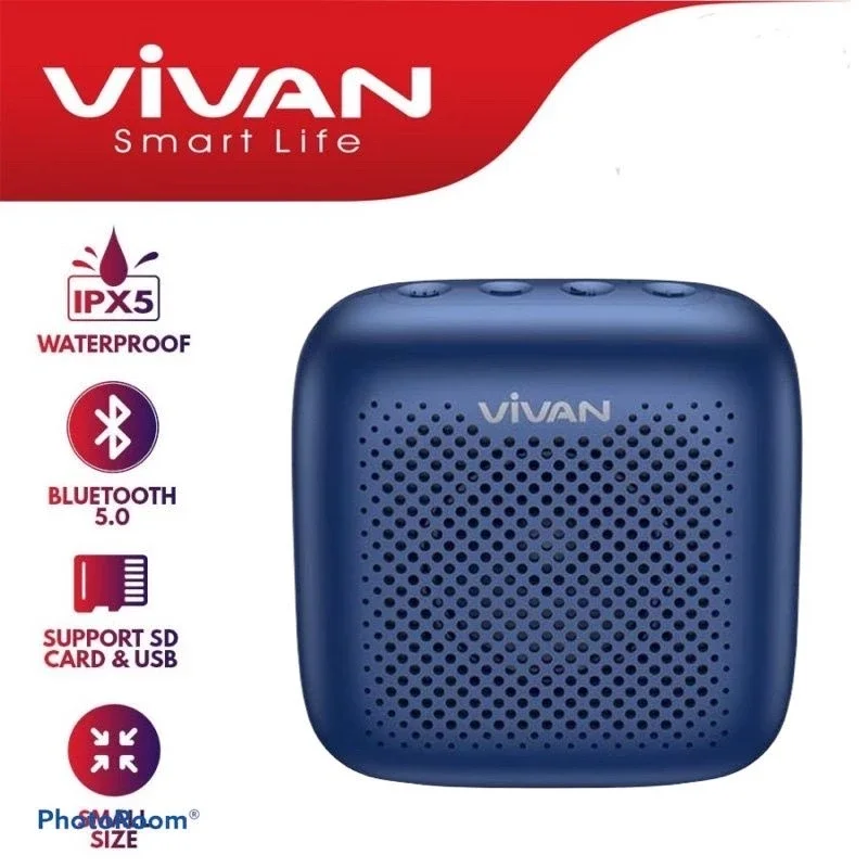 SPEAKER BLUETOOTH WATERPROOF IPX5 TWS MODE VIVAN VS1