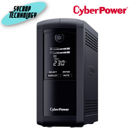 เครื่องสำรองไฟ CYBERPOWER (390 วัตต์) รุ่น VP700ELCD ประกันศูนย์