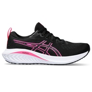 ASICS :  GEL-EXCITE 10 WOMEN RUNNING ผู้หญิง รองเท้าวิ่ง ของแท้  BLACK/HOT PINK