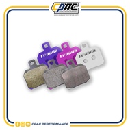 FRANDO Brake Pad Type-A (9GA, F901, FCC660, Vespa 2Piston, P34 & P2) -FRANDO, BREMBO, NISSIN, TOKICO