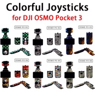 สำหรับ DJI OO Pocket 3ฟิล์มติดกล้องกันน้ำสกินสติ๊กเกอร์ป้องกันสติกเกอร์ผู้สร้างสำหรับ DJI Pocket 3อุปกรณ์เสริม