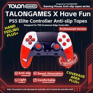 TALONGAMES 專業版防滑貼 兼容 Playstation 5 DualSense Edge 控制器防滑防汗保護貼