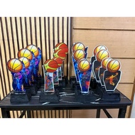 ACRYLIC TROPHY SET 4 PCS BEST PRICE IN THE MARKET