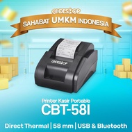 Cashier Printer Thermal Paper Print 58mm Print Paper Roll Receipt 58 mm RJ11 Desktop Codeshop