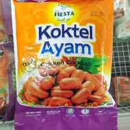 Fiesta Premium Koktel Ayam 850GM Frozen Chicken Cocktail Sausage Sosej Koktail Halal