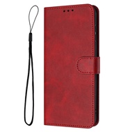 Smooth Matte Anti Fingerprint PU Leather Flip Case For Samsung S26FE A26 S26Ultra A57 S25FE F06 F16 