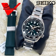 Seiko Somo The Greenลิมิเต็ท SPB207J (เรือนที่ 919) Prospex Divers 140th Anniversary Limited Editions รุ่นครบรอบ 140 ปี รุ่น SPB207J1 (พร้อมแถมสายยาง 1เส้น) รับประกันศูนย์ 1ปี