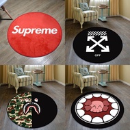 ROUND HYPEBEAST CARPET 1M x 1M