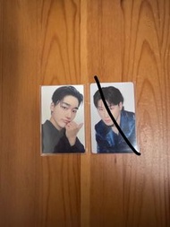 ［放］ATEEZ崔傘Choi San日專小卡
