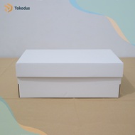 Kardus Box Sepatu 29x16x10.5 Dus Packaging Sepatu Duplex (Bisa Custom) - Tokodus Bandung