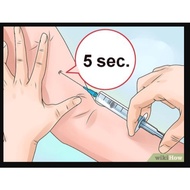 [INSULIN INJECTION] [0.5ML] [1 PCS] Terumo Insulin Syringe 0.5ml 31G [PURPLE] [LOOSE]