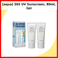 [aqua] 365 UV Sunscreen, 80ml, 1pc / Korean Sunscreen / Lightweight Protection / 100% Authentic by 승