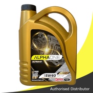 AlphaOne Ultra-GT SP 5W40 Engine Oil 4L