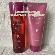 Bộ gội xả - Number Three 003 Muriem B - Duy trì độ ẩm và tạo phồng cho tóc (250g 660g)