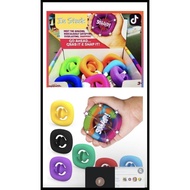 Snapperz SNAPPER FIDGET SQUISHY ADHD AUTISM AUTISM Kids Toys POP IT