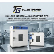 Mesin Oven Pengering Industri DHG Series – Pemanas Belakang | Stainless Steel | Kawalan Suhu Tepat