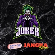 Sticker Joker Waterproff