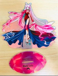 美少女戰士 Sailor Moon Store Black Lady 亞克力立牌