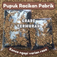 Pupuk Racikan Pabrik Konco Ngopi Grade Termurah - Olahan Daun Talas