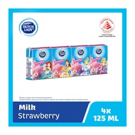 Dutch Lady Disney Princess 125ML Milky Strawberry UHT Milk