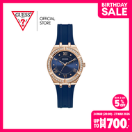 GUESS นาฬิกาข้อมือผู้หญิง รุ่น GW0034L4 สีน้ำเงิน นาฬิกา นาฬิกาแฟชั่น นาฬิกาข้อมือผู้หญิง Blue
