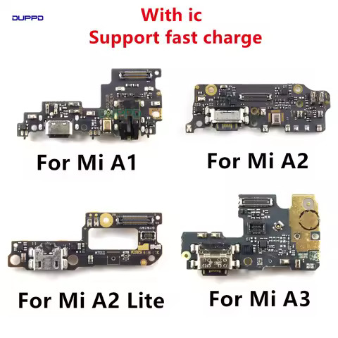 For Xiaomi Mi A1 A2 A3 Lite A3 USB Port Charger Dock Plug Connector Charging Board Flex Cable Board