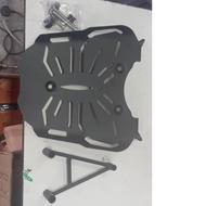 Monorack Zontes 368G 368 G Heavy Duty Monorack Black Butterfly Modified Modify Rear Top Box Carrier 